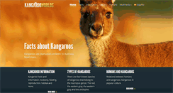 Desktop Screenshot of kangarooworlds.com